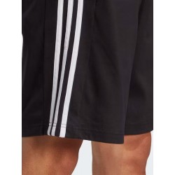 Adidas Essentials Single Jersey 3-Stripes Shorts Black / White, IC9382