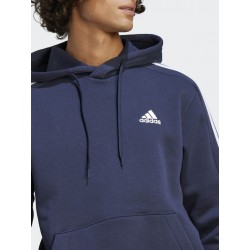 Adidas Essentials Ανδρικό Φούτερ με Κουκούλα και Τσέπες Legend Ink, IJ6473