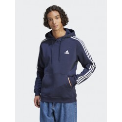 Adidas Essentials Ανδρικό Φούτερ με Κουκούλα και Τσέπες Legend Ink, IJ6473