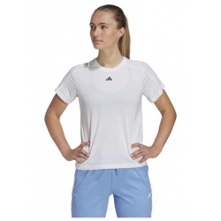 Adidas Γυναικείο Αθλητικό T-shirt Λευκό HR7796, HR7796