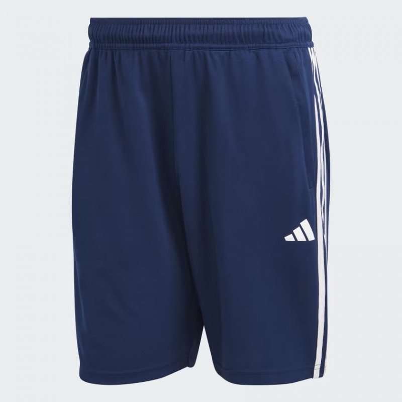 TRAIN ESSENTIALS PIQUÉ 3-STRIPES TRAINING SHORTS IB8246, IB8246