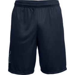 Under Armour TECH GRAPHIC SHORT SHORT blue, 1306443-409