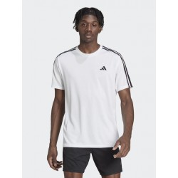 Adidas TR-ES Base Ανδρικό T-shirt Λευκό με Λογότυπο IB8151, IB8151