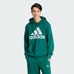 Adidas Essentials French Terry Big Logo Hoodie - Πράσινο IS1354, IS1354