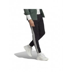 Adidas Essentials French Παντελόνι Φόρμας με Λάστιχο Μαύρο IC0050, IC0050