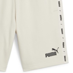 Puma Essentials+ Tape Men's Shorts alpine snow 847387-87, 847387-87