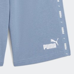 PUMA ESSENTIALS+ TAPE SHORTS zen blue, 847387-20