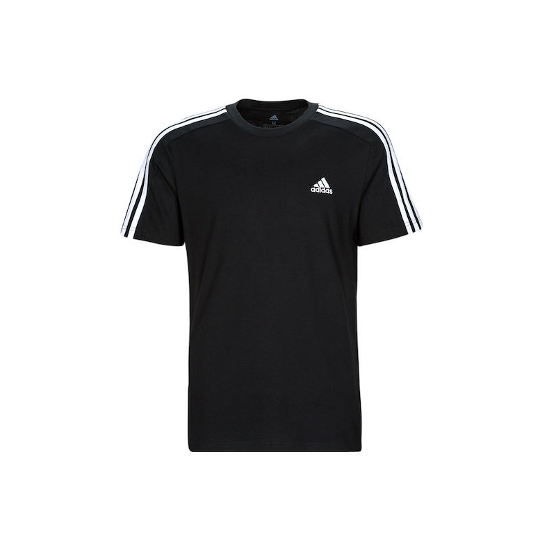 Adidas Ανδρικό T-shirt Κοντομάνικο Μαύρο IC9334, IC9334