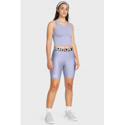 Αθλητικό σορτς UnderArmour Hg Authentics 8In Short Μαύρο Compression Fit, 1383627-539