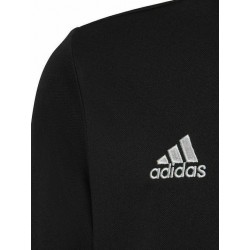 Adidas Αθλητική Παιδική Ζακέτα Φούτερ με Κουκούλα Μαύρη Entrada 22 H57520, H57520