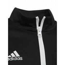 Adidas Αθλητική Παιδική Ζακέτα Φούτερ με Κουκούλα Μαύρη Entrada 22 H57520, H57520