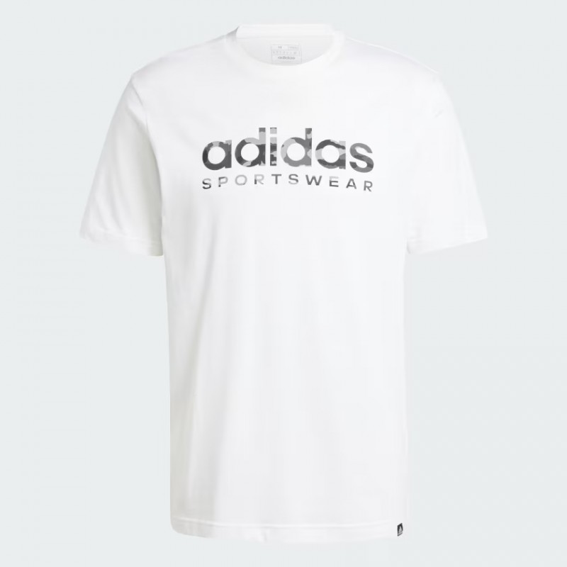 ADIDAS CAMO LINEAR GRAPHIC TEE IW2674, IW2674