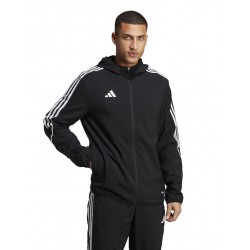 Adidas Tiro 23 League Αθλητικό Ανδρικό Μπουφάν Αντιανεμικό HZ9066, HZ9066