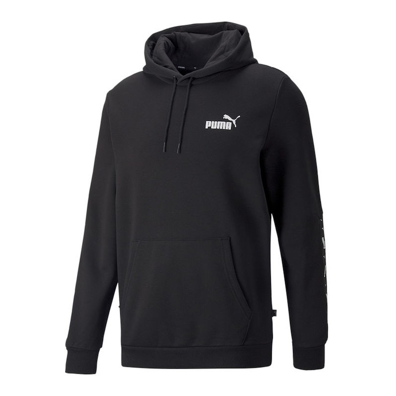 Puma Essentials+ Tape Fleece Hoodie 849040-01, 849040-01