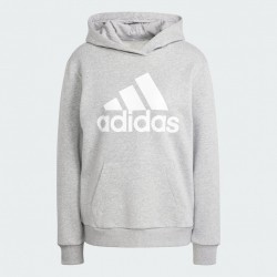 Adidas Essentials Logo Boyfriend Fleece Hoodie IM0215, IM0215