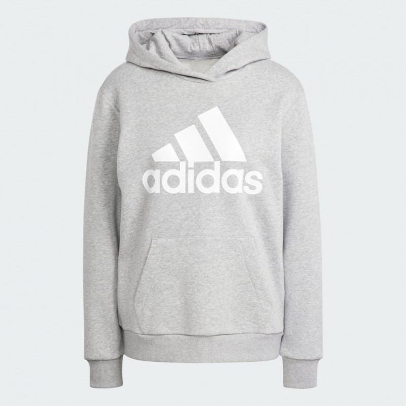 Adidas Essentials Logo Boyfriend Fleece Hoodie IM0215, IM0215