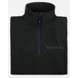 BREKKA MICROFLEECE ZIPPY BOY blk