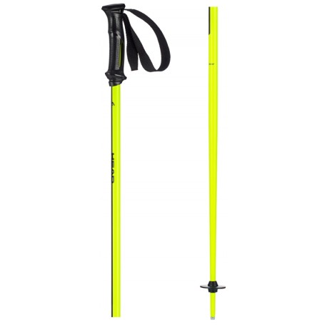 Ski poles HEAD multi neon-yellow