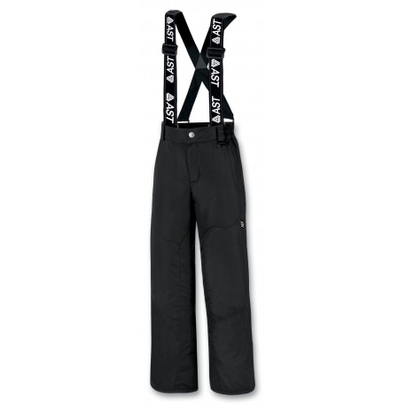 Junior Ski Trousers ASTROLABIO Black