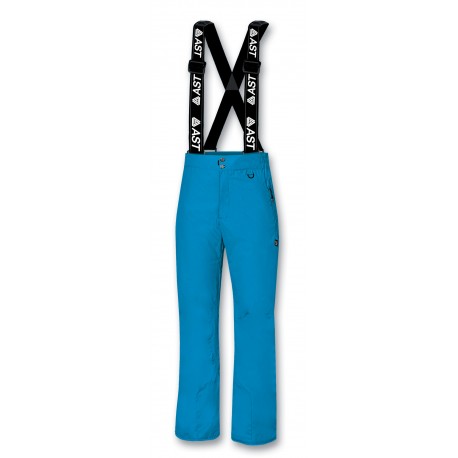 Men's Ski Trousers ASTROLABIO Sky Blue