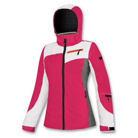 Kid's jacket Ski ASTROLABIO ροζ/λευκό
