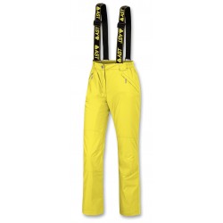 Women Trousers ASTROLABIO Yellow