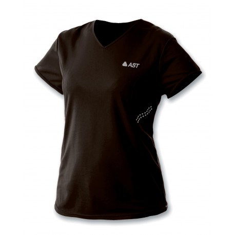 Women's t-shirt dry fit black ASTROLABIO