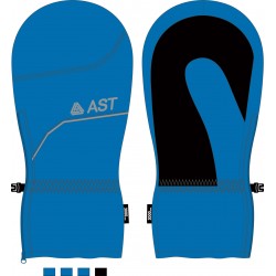 Junior Ski Gloves light blue ASTROLABIO