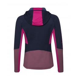 HEAD MADELYN MIDLAYER FZ WOMEN'S dark blue/pink