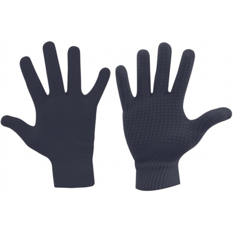 Gloves Knitted dark blue Avento