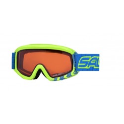 Jounior Ski Goggles Double Antifog Salice lime/orange