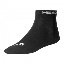 Κάλτσες HEAD quarter black (3 pairs)