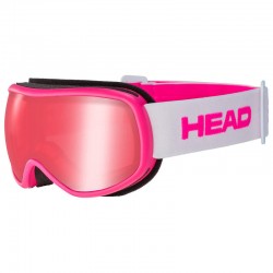 Παιδική Μάσκα Σκι HEAD Ninja red/pink (2021)